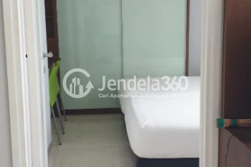 Bedroom 1 Middle Floor 2BR Apartment with City View at Silkwood Residence