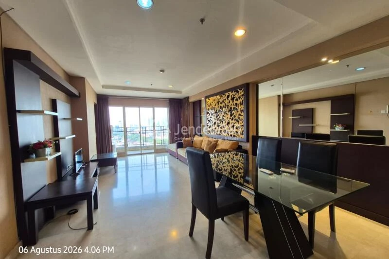 Dining Room 3BR Permata Hijau Residence Apartment at Tower Abelia