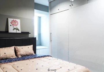 Bedroom 1 Springhill Terrace Residence 2BR View City