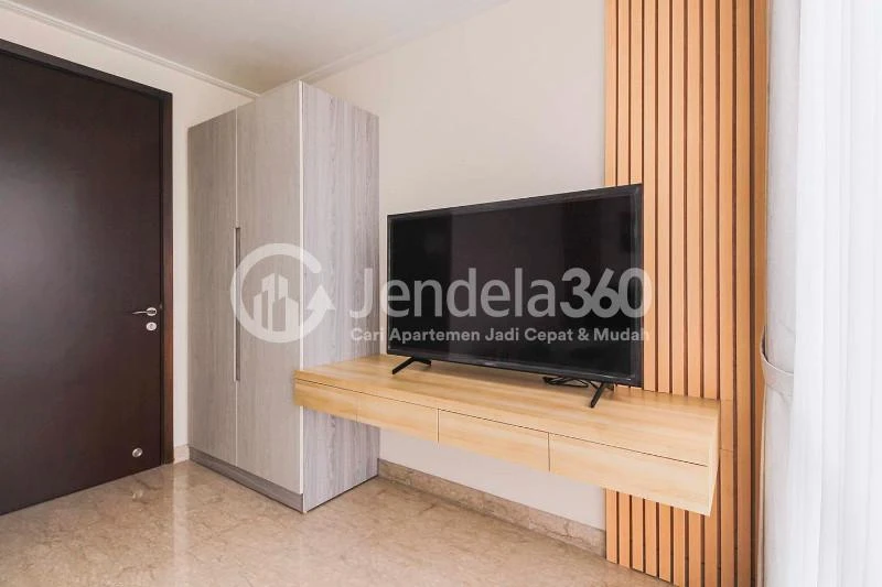 Living Room Menteng Park 2BR Fully Furnished