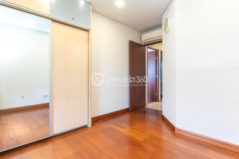Bedroom 2 Simply Look 3BR Apartment at Permata Hijau Residence Tower Abelia