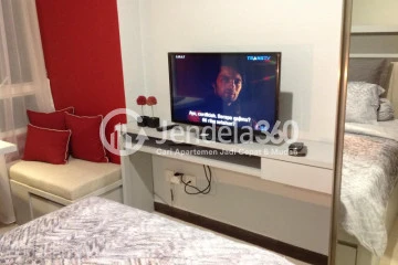 Bedroom Nifarro Park Apartment Studio Tower Mahoni