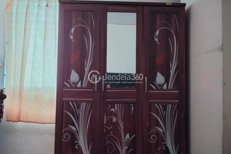Bedroom 1 Trendy 2BR Apartment Low Floor with - View at Casablanca East Residence