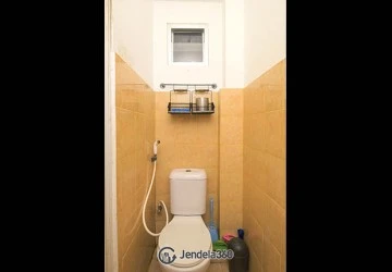 Bathroom Menteng Square Apartment 1BR View Thamrin