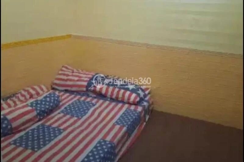 Bedroom 1 Fancy 2BR Apartment Low Floor with  View at Delta Cakung Apartment