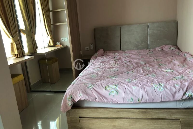 Bedroom Low Floor Studio Apartment with  View at B Residence BSD