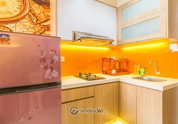 Kitchen Northland Ancol Residence 2BR Fully Furnished