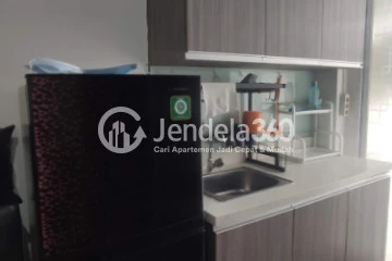 Kitchen 2BR Apartment with  View at Vittoria Residence