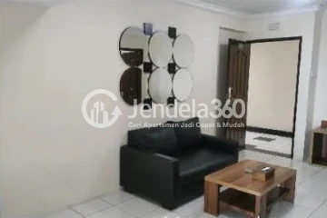 Living Room Fancy 2BR Apartment Middle Floor with  View at Great Western Resort