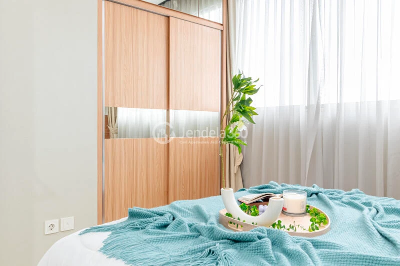 Bedroom 2 2BR Apartment with  View at Paddington Heights Apartment
