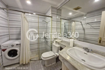 Bathroom Casablanca Apartment 1BR Tower 2