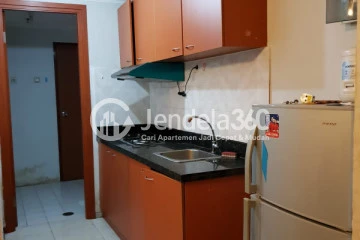 Kitchen Middle Floor 2BR Apartment with City View at Grand Palace Kemayoran