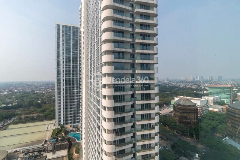 Balcony U Residence Karawaci Studio View city