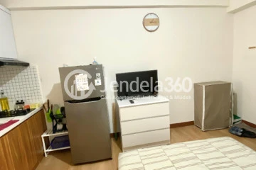 Bedroom Studio Loftvilles City Apartment at Low Floor
