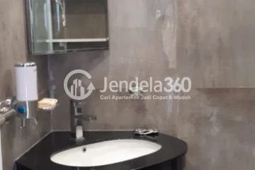 Bathroom 2BR Metropark Condominium Apartment at Tower A