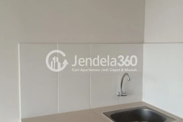 Kitchen Affordable Studio Apartment at Cinere Terrace Suites Apartment Low Floor