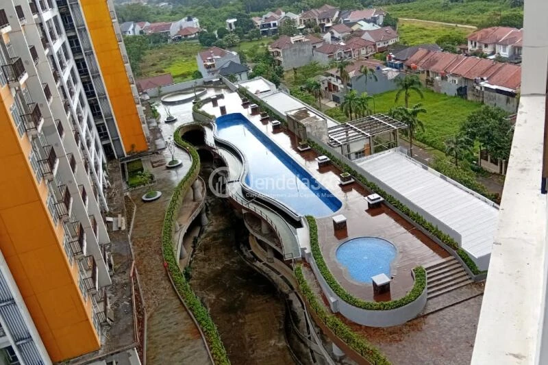 Balcony Studio Cinere Terrace Suites Apartment at Low Floor