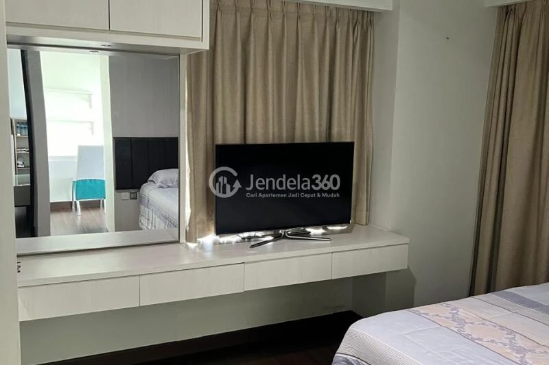 Bedroom 1 Flawless 2BR Apartment at Green Sedayu Apartment Middle Floor