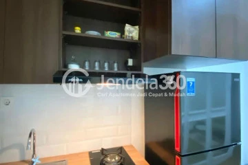 Kitchen Menteng Square Apartment 1BR Fully Furnished