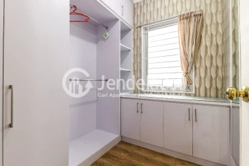 Bedroom 2 2BR Middle Floor Apartment with City View at Gading Mediterania Residence