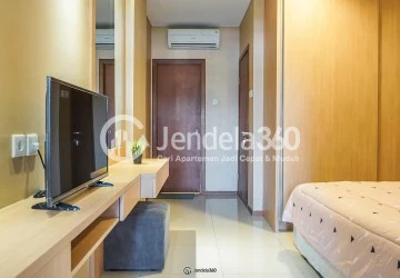Bedroom 1 Compact and Lovely 2BR Low Floor Apartment at Thamrin Residence Apartment