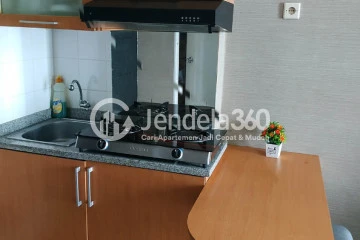 Kitchen 2BR Paragon Village Apartment at Tower B