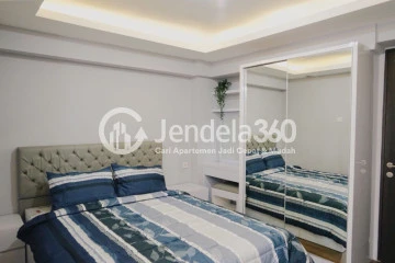 Bedroom 1BR Kebagusan City Apartment at Tower B Royal