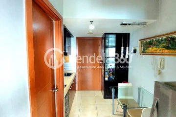 Dining Room Low Floor 1BR Apartment with City View at MTH Square