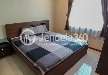 Bedroom 1 Best Deal 2BR Apartment High Floor with City View at Thamrin Residence Apartment