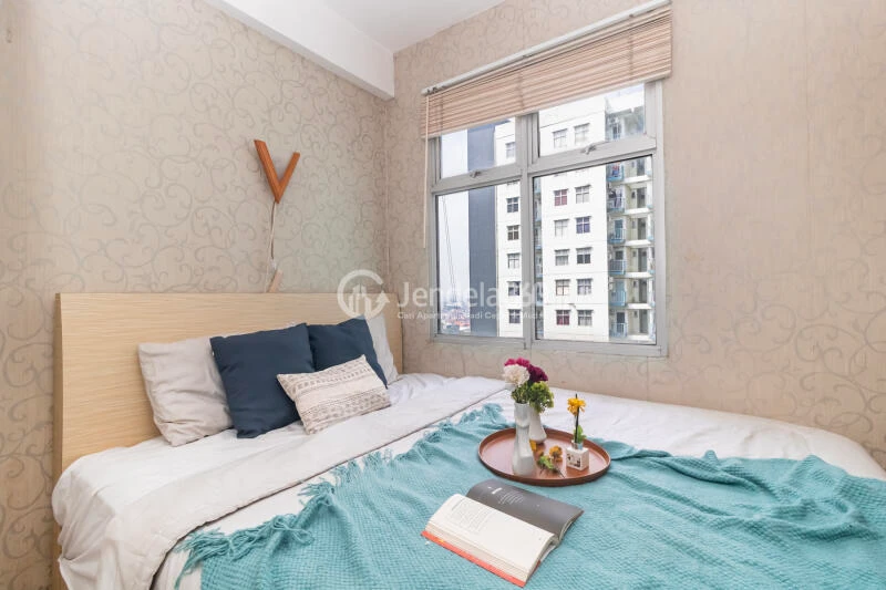 Bedroom 1 Homey 2BR Apartment at Pancoran Riverside Apartment Low Floor