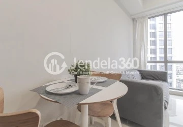Dining Room The Mansion Kemayoran Bougenville 2BR Fully Furnished
