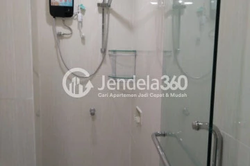 Bathroom 2BR Aston Marina Ancol Apartment at Tower D