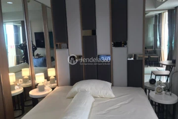 Bedroom Trendy Studio Apartment Middle Floor with City View at Springhill Terrace Residence