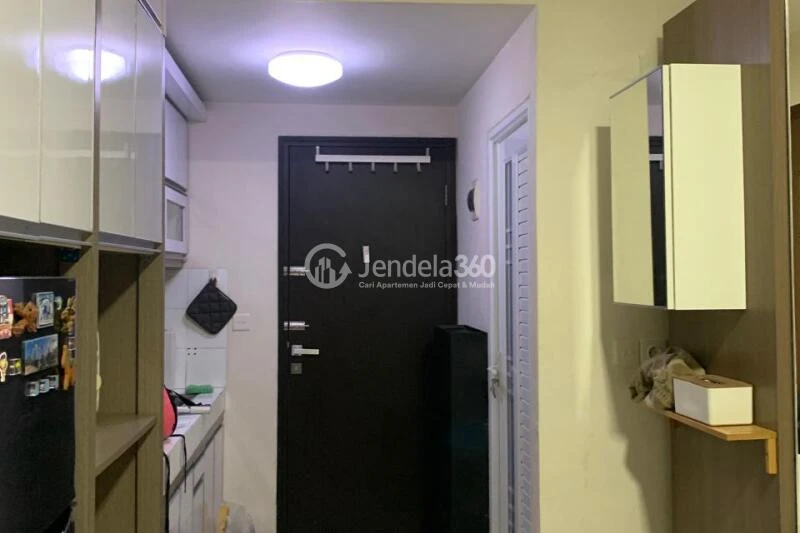 Bedroom Stylish Studio Apartment Low Floor with  View at Park View Condominium