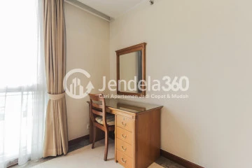 Bedroom Relaxing 1BR Apartment at Casblanca Apartment Tower 1