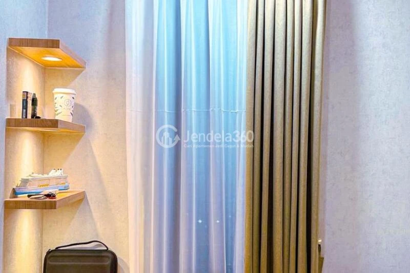 Bedroom High Floor Studio Apartment with  View at Pakuwon Residence Bekasi