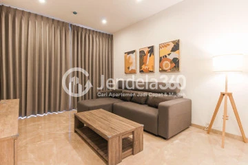 Living Room Izzara Apartment 2BR Fully Furnished