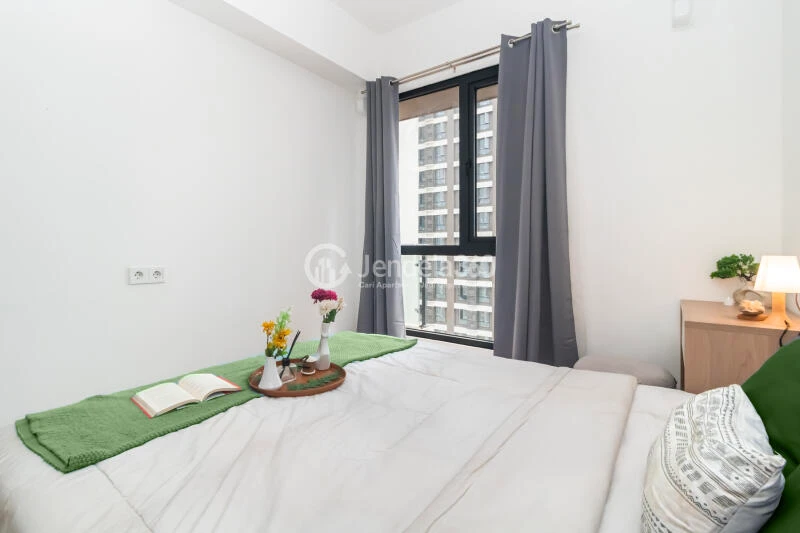 Bedroom 1 2BR Apartment with  View at Sky House Alam Sutera
