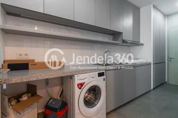 Kitchen Izzara Apartment 2BR Fully Furnished