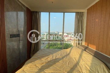 Bedroom 2 Cozy 3BR Apartment at Ancol Mansion Apartment Tower Atlantic Ocean