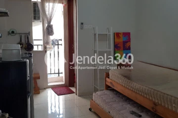 Bedroom Best Deal Studio Apartment at Margonda Residence 4 Low Floor
