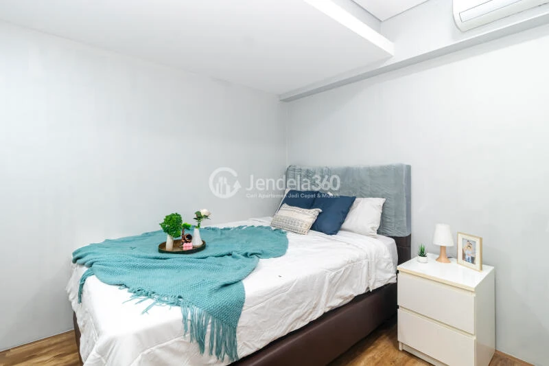 Bedroom 2 Maqna Residence 2BR Fully Furnished