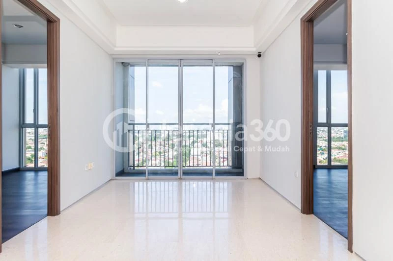 Living Room 3BR Arandra Residence Apartment at High Floor