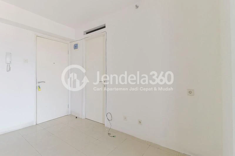 Living Room Well Located 2BR Apartement at Bassura City 15 Mins to AEON JGC, Non Furnished