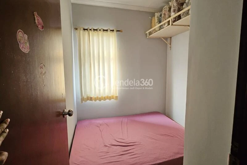 Bedroom 2 Well Located 3BR Apartment Middle Floor with City View at Mediterania Garden Residence 2