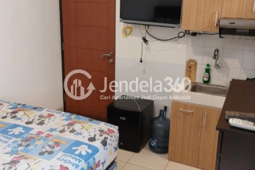 Bedroom Studio EcoHome Citra Raya Apartment at Low Floor