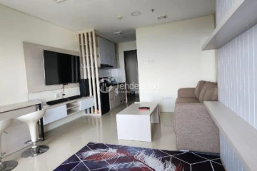 Bedroom Spotless Studio Apartment High Floor with Sea View at Northland Ancol Residence