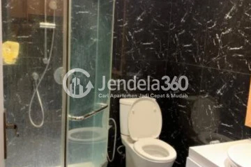 Bathroom High Floor Studio Apartment with City View at City Lofts Apartment