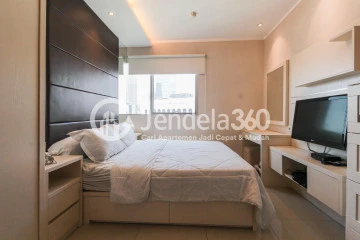 Bedroom 1 Stunning 3BR Apartment Middle Floor with City View at Sahid Sudirman Residence