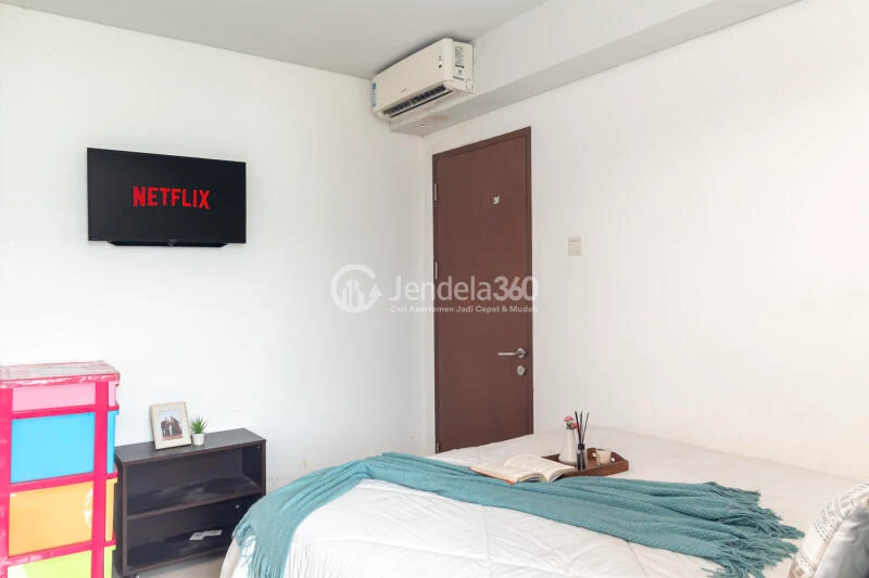 Bedroom 1 2BR Springhill Terrace Residence Apartment at Low Floor